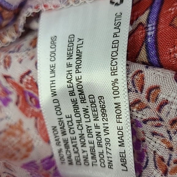 Knox Rose Blouse Airy XXL (1x) NWT - Picture 8 of 9